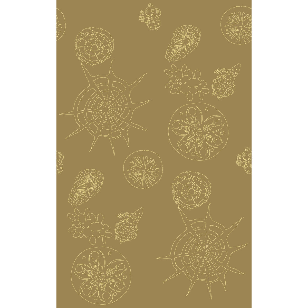 KRAVET COUTURE W3585.616.0 TELESCOPIC P SANDDOLLAR Wallpaper - Eade's Wallpaper