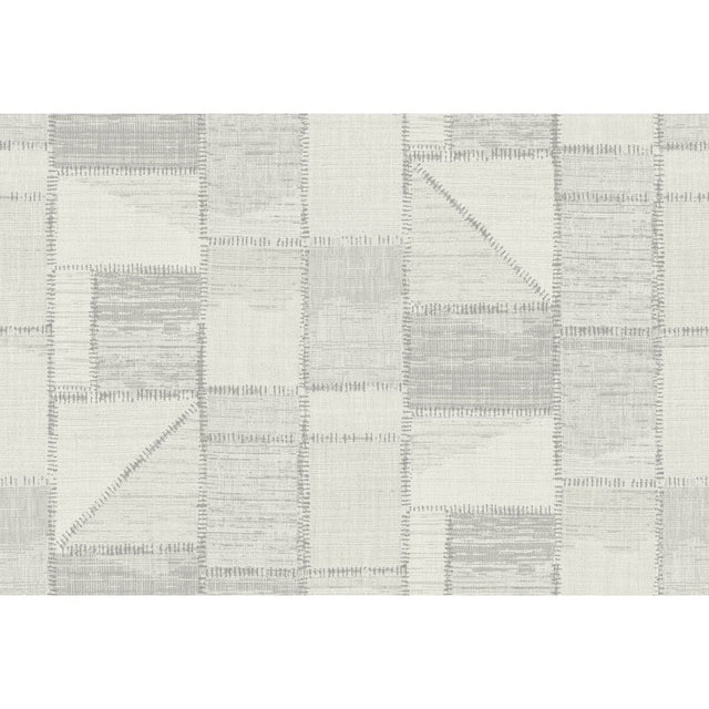 KRAVET COUTURE W3626.11.0 PATCHWORK 10241 Wallpaper - Eade's Wallpaper