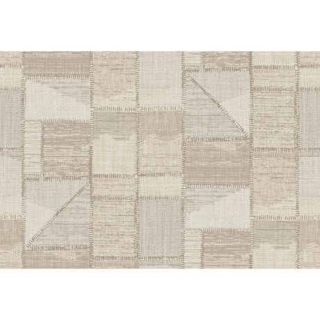 KRAVET COUTURE W3626.16.0 PATCHWORK 10244 Wallpaper - Eade's Wallpaper