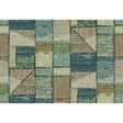 KRAVET COUTURE W3626.1635.0 PATCHWORK 10243 Wallpaper - Eade's Wallpaper