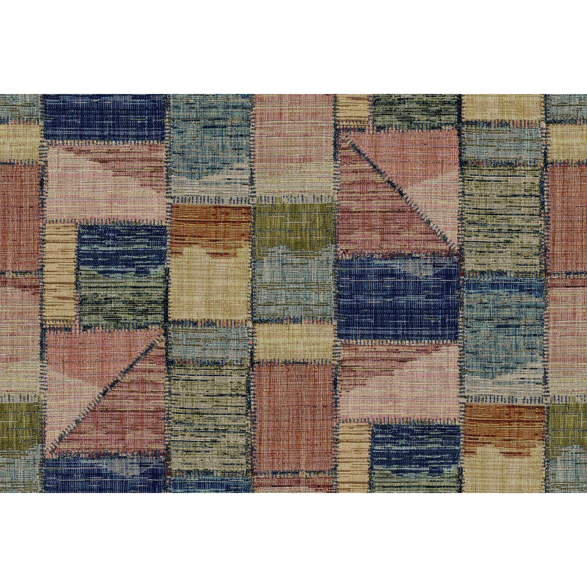 KRAVET COUTURE W3626.517.0 PATCHWORK 10240 Wallpaper - Eade's Wallpaper