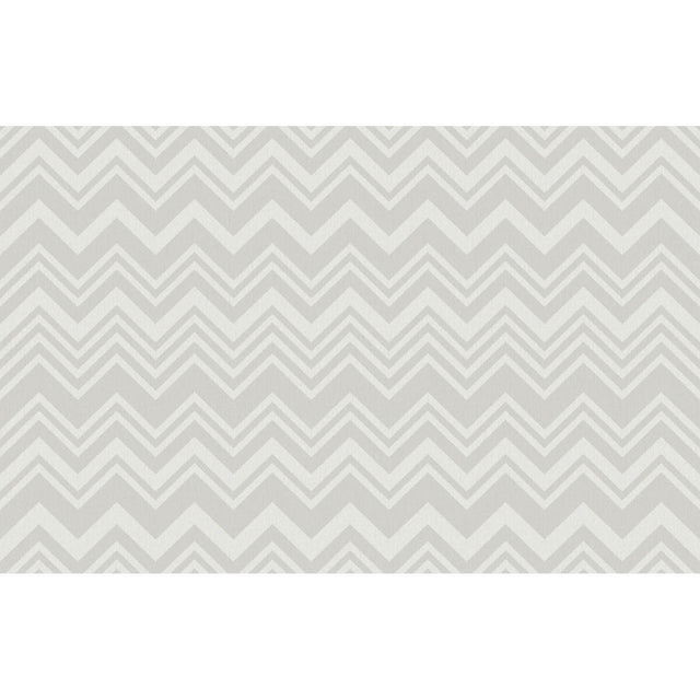 KRAVET COUTURE W3629.11.0 MACRO ZIG ZAG 10291 Wallpaper - Eade's Wallpaper