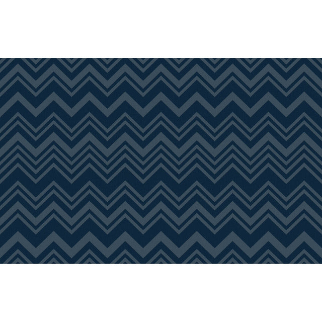 KRAVET COUTURE W3629.5.0 MACRO ZIG ZAG 10290 Wallpaper - Eade's Wallpaper