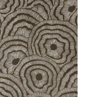 KRAVET COUTURE PANACHE WP W3823.6116.0 in CHOCOLATE Wallpape