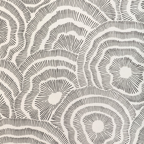 KRAVET COUTURE W3823.81.0 PANACHE WP NOIR Wallpaper - Eade's Wallpaper