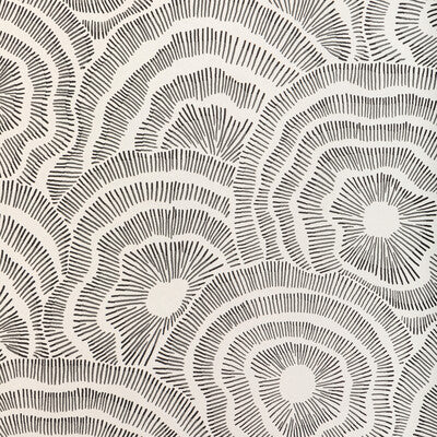 KRAVET COUTURE W3823.81.0 PANACHE WP NOIR Wallpaper - Eade's Wallpaper
