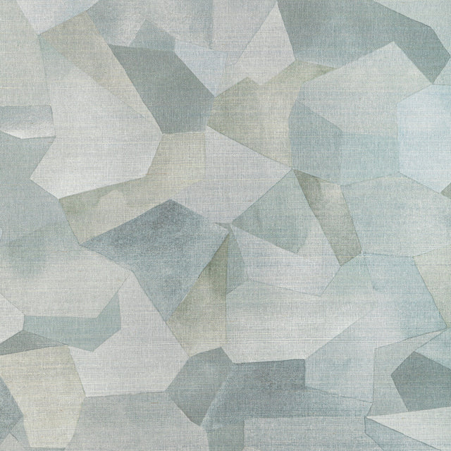 KRAVET COUTURE W3826.11.0 TAVORO SISAL PLATINUM Wallpaper - Eade's Wallpaper