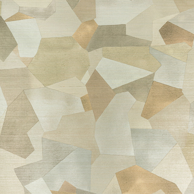 KRAVET COUTURE W3826.166.0 TAVORO SISAL SANDSTONE Wallpaper - Eade's Wallpaper