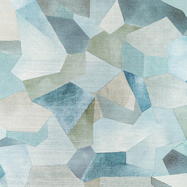 KRAVET COUTURE W3826.5.0 TAVORO SISAL SEAGLASS Wallpaper - Eade's Wallpaper