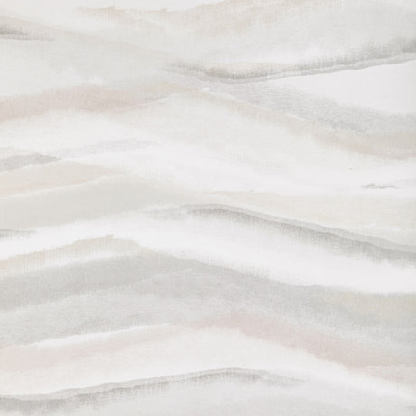 KRAVET COUTURE W3827.11.0 STRIATE WP PLATINUM Wallpaper - Eade's Wallpaper