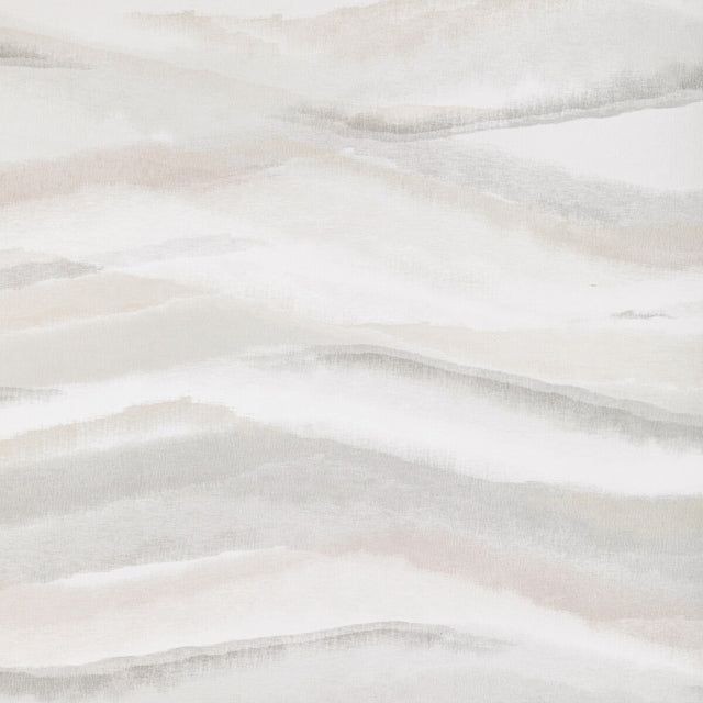 KRAVET COUTURE W3827.11.0 STRIATE WP PLATINUM Wallpaper - Eade's Wallpaper