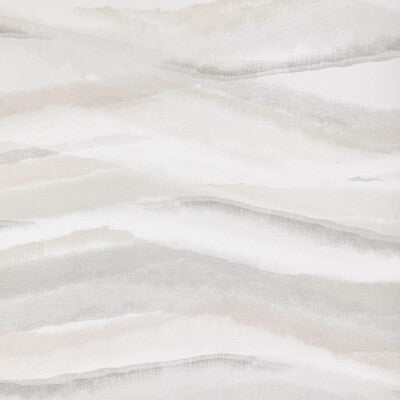 KRAVET COUTURE W3827.11.0 STRIATE WP PLATINUM Wallpaper - Eade's Wallpaper