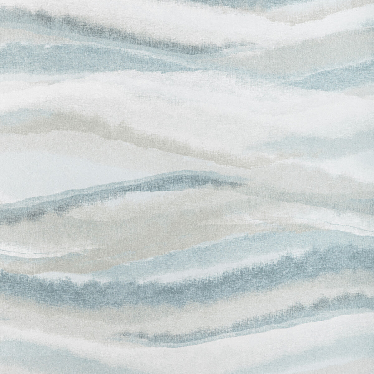 KRAVET COUTURE W3827.511.0 STRIATE WP CHAMBRAY Wallpaper - Eade's Wallpaper