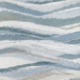 KRAVET COUTURE W3827.516.0 STRIATE WP INDIGO Wallpaper - Eade's Wallpaper