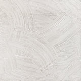 KRAVET COUTURE W3831.11.0 MODERN SWIRL WP SILVER Wallpaper - Eade's Wallpaper