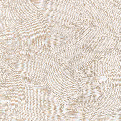 KRAVET COUTURE W3831.1101.0 MODERN SWIRL WP QUARTZ Wallpaper - Eade's Wallpaper