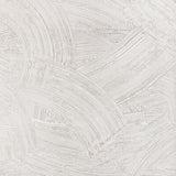 KRAVET COUTURE W3831.11.0 MODERN SWIRL WP SILVER Wallpaper - Eade's Wallpaper