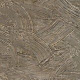 KRAVET COUTURE W3831.8.0 MODERN SWIRL WP NOIR Wallpaper - Eade's Wallpaper