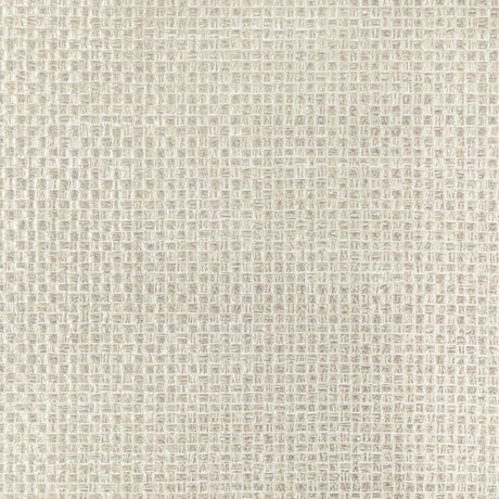 KRAVET COUTURE W3832.1.0 METALLIC WEAVE PEARL Wallpaper - Eade's Wallpaper