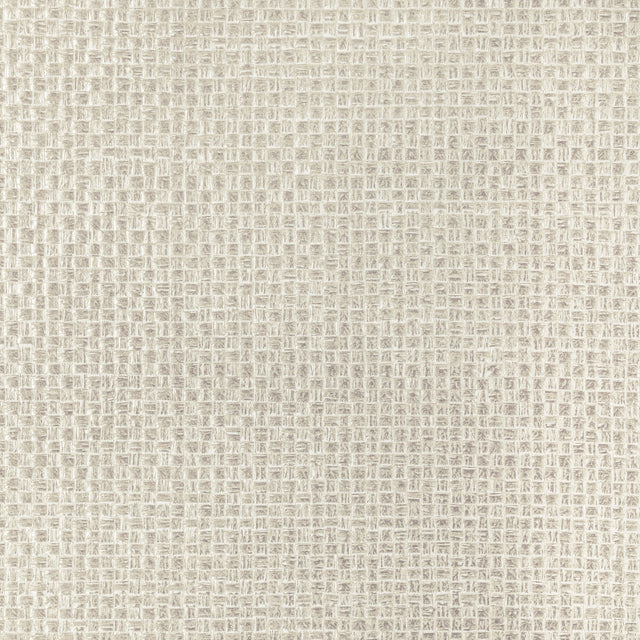 KRAVET COUTURE W3832.1.0 METALLIC WEAVE PEARL Wallpaper - Eade's Wallpaper