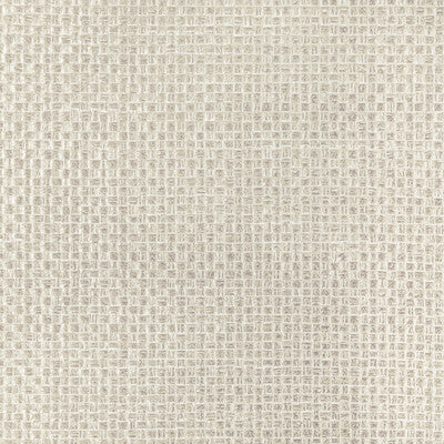 KRAVET COUTURE W3832.1.0 METALLIC WEAVE PEARL Wallpaper - Eade's Wallpaper