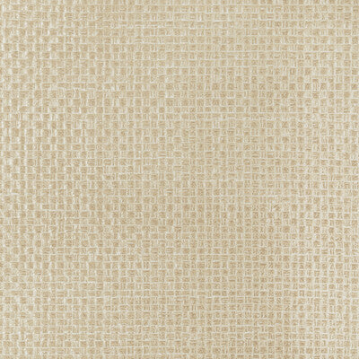 KRAVET COUTURE W3832.411.0 METALLIC WEAVE GILVER Wallpaper - Eade's Wallpaper