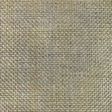 KRAVET COUTURE W3832.421.0 METALLIC WEAVE BRASS Wallpaper - Eade's Wallpaper