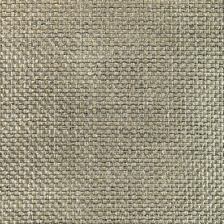 KRAVET COUTURE W3832.421.0 METALLIC WEAVE BRASS Wallpaper - Eade's Wallpaper