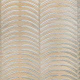 KRAVET COUTURE W3834.1611.0 PLANTAE EMB SISAL GREY Wallpaper - Eade's Wallpaper