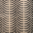 KRAVET COUTURE W3834.8106.0 PLANTAE EMB SISAL NOIR Wallpaper - Eade's Wallpaper