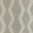 KRAVET COUTURE W3835.11.0 CHAINLINK EMB SISAL GREY Wallpaper - Eade's Wallpaper