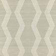 KRAVET COUTURE W3835.1101.0 CHAINLINK EMB SISAL ICE Wallpaper - Eade's Wallpaper