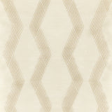 KRAVET COUTURE W3835.161.0 CHAINLINK EMB SISAL BONE Wallpaper - Eade's Wallpaper