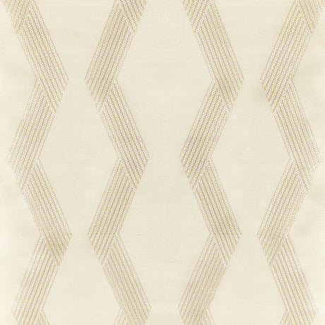 KRAVET COUTURE W3835.161.0 CHAINLINK EMB SISAL BONE Wallpaper - Eade's Wallpaper