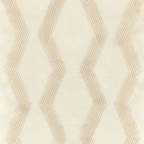 KRAVET COUTURE W3835.161.0 CHAINLINK EMB SISAL BONE Wallpaper - Eade's Wallpaper