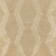 KRAVET COUTURE W3835.416.0 CHAINLINK EMB SISAL GOLD Wallpaper - Eade's Wallpaper