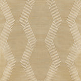 KRAVET COUTURE W3835.416.0 CHAINLINK EMB SISAL GOLD Wallpaper - Eade's Wallpaper