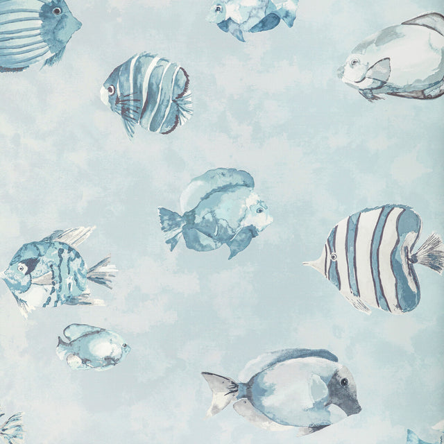 KRAVET DESIGN W3847.15.0 GREAT REEF WP SURF Wallpaper - Eade's Wallpaper