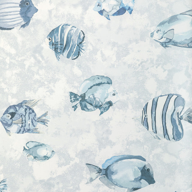 KRAVET DESIGN W3847.52.0 GREAT REEF WP CRYSTAL Wallpaper - Eade's Wallpaper
