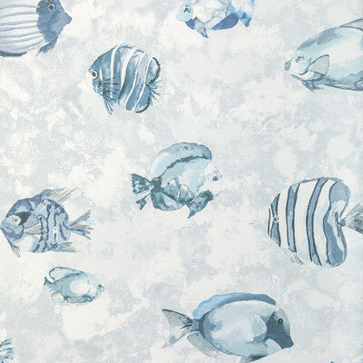 KRAVET DESIGN W3847.52.0 GREAT REEF WP CRYSTAL Wallpaper - Eade's Wallpaper
