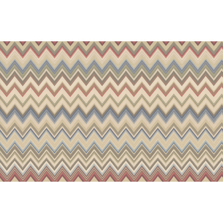 KRAVET COUTURE W3848.195.0 HAPPY ZIG ZAG WP 10330 Wallpaper - Eade's Wallpaper