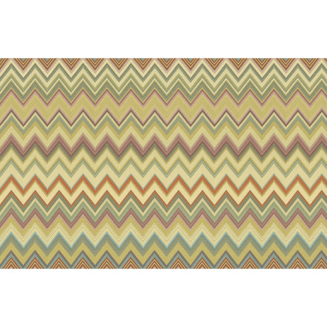 KRAVET COUTURE W3848.430.0 HAPPY ZIG ZAG WP 10336 Wallpaper - Eade's Wallpaper