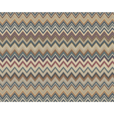 KRAVET COUTURE W3848.510.0 HAPPY ZIG ZAG WP 10332 Wallpaper - Eade's Wallpaper
