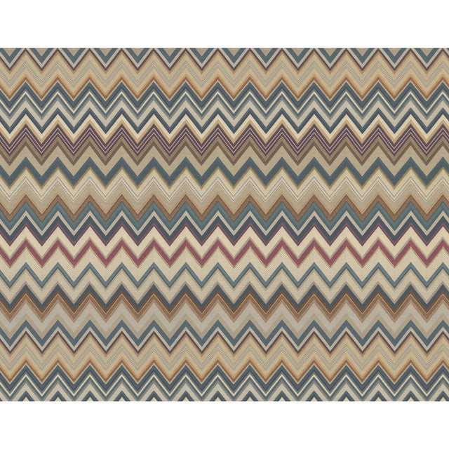 KRAVET COUTURE W3848.510.0 HAPPY ZIG ZAG WP 10332 Wallpaper - Eade's Wallpaper