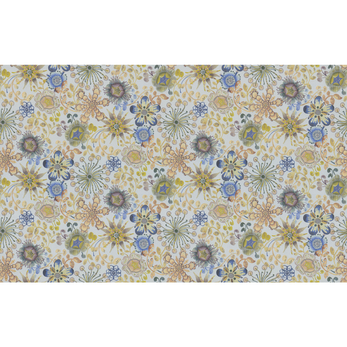 KRAVET COUTURE W3850.315.0 MAGIC GARDEN WP 10313 Wallpaper - Eade's Wallpaper