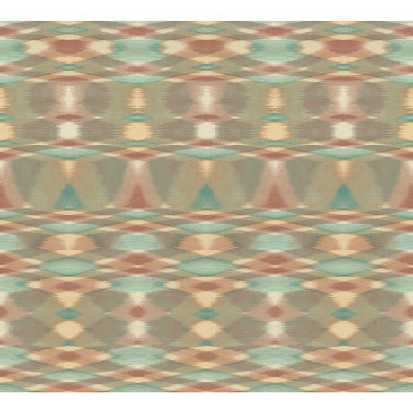 KRAVET COUTURE W3851.517.0 SUNRISE FLAME WP 10322 Wallpaper - Eade's Wallpaper