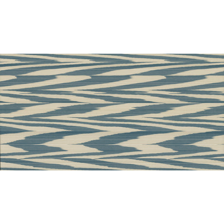 KRAVET COUTURE W3852.5.0 FLAMED ZIG ZAG WP 10340 Wallpaper - Eade's Wallpaper