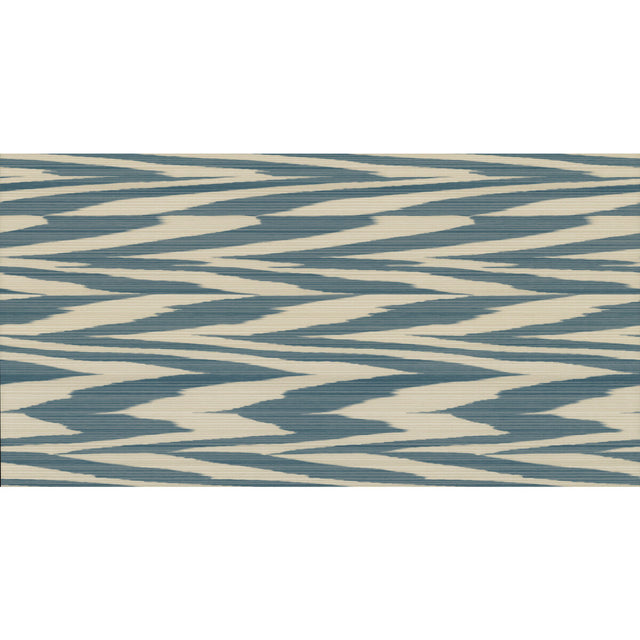 KRAVET COUTURE W3852.5.0 FLAMED ZIG ZAG WP 10340 Wallpaper - Eade's Wallpaper