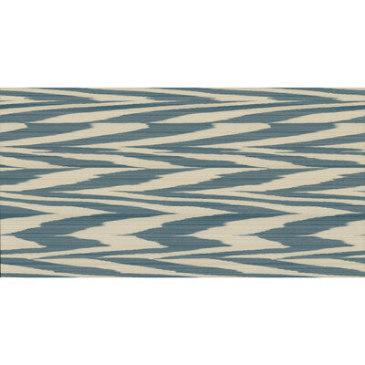 KRAVET COUTURE W3852.5.0 FLAMED ZIG ZAG WP 10340 Wallpaper - Eade's Wallpaper