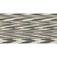 KRAVET COUTURE W3852.8.0 FLAMED ZIG ZAG WP 10341 Wallpaper - Eade's Wallpaper